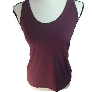 Lululemon Wine Color Tank Top